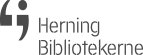 Herning Bibliotekerne logo, Link til startsiden